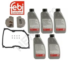 Auto 09G Transmission Fluid Oil Kit For VW Jetta Rabbit Beetle Passat CC Audi TT