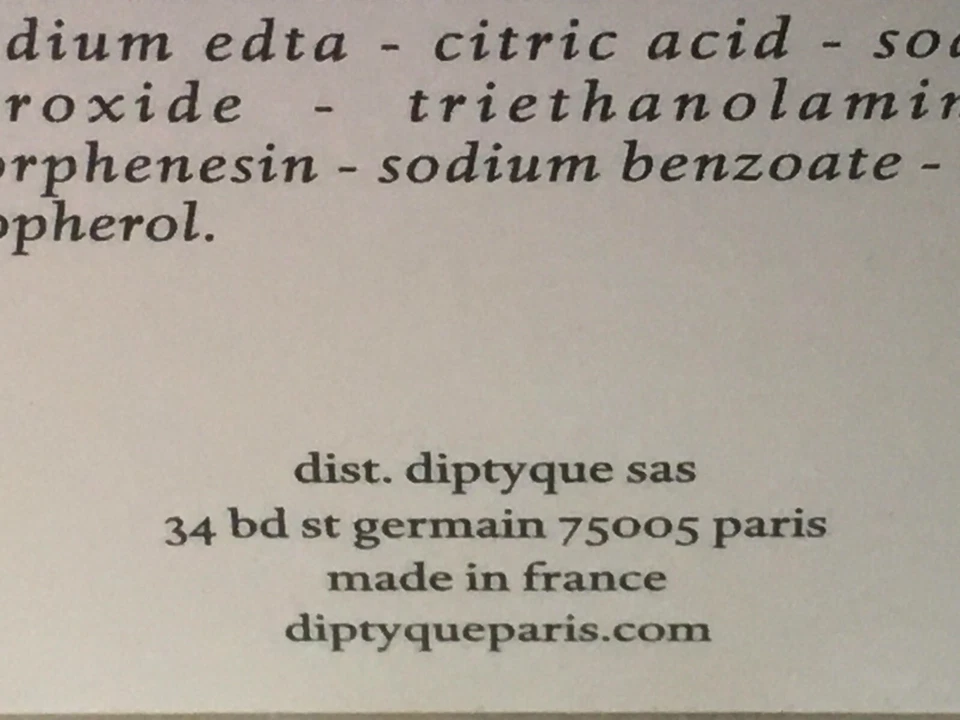 Diptyque Eau Rose Hand And Body Lotion 6.8fl oz made in France 6.8 fl oz sealed - Image 4 of 4