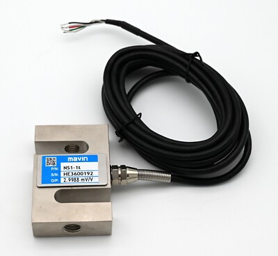Mavin NS1 S Type Load Cell 1000KG/2200 LB