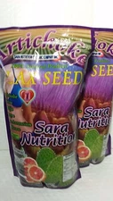 2 PACK ARTICHOKE FLAX SEED SARA NUTRITION 100 % NATURAL  PRODUCTS 14 OZ EA 12/25