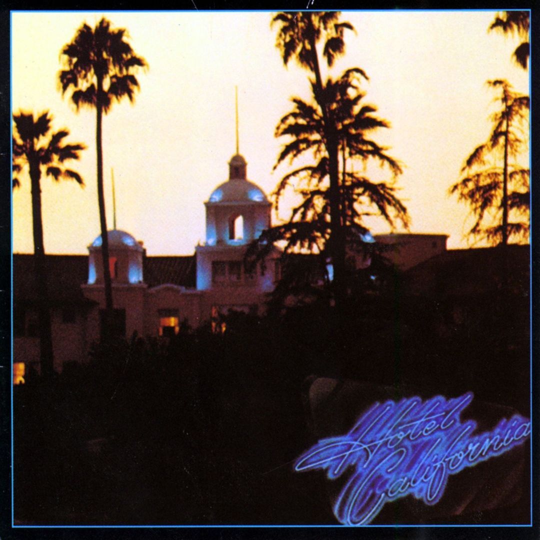 LP-EAGLES-HOTEL CALIFORNIA NEW VINYL RECORD