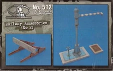 Royal Railway Accessories Diorama Kit RR512
