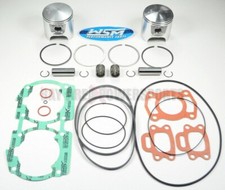 Sea Doo 580 587 SP SPI SPX XP GT GTS GTX Piston Gasket Top End Rebuild Kit Std.