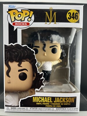 Funko Pop! Michael Jackson Super Bowl XXVII 1993 Rocks # 346