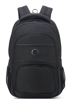 DELSEY PARIS Element Backpacks Aviator Rucksack Freizeitrucksack Black schwarz