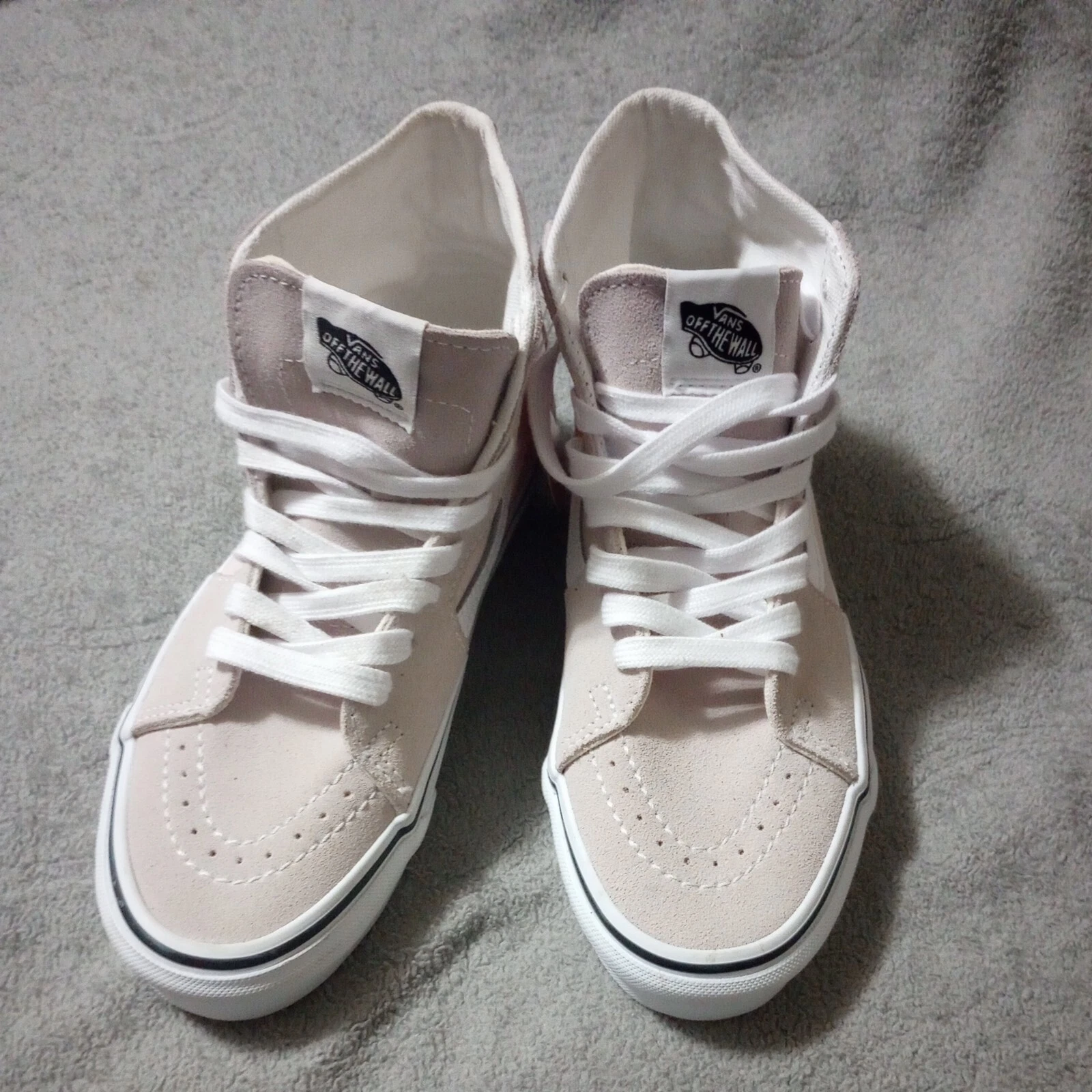 Vans Sneakers Uomo Taglia 5 Donna Taglia 6 5 Unisex Marrone Alto