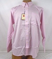 Red House Non-Iron Pinpoint Oxford Large Pink RH24 676E