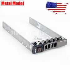 G176J 8FKXC 2.5" Hard Drive Tray Caddy for DELL R620 R630 R710 R720 R730 R730XD