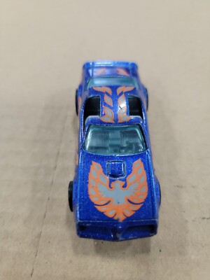 Vintage Redline Hot Wheels BW 1977 Blue/ Hot Bird Trans Am
