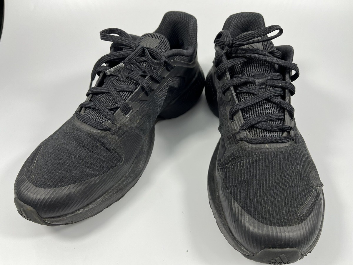 Adidas FW0666 Alphatorsion Mens Running Sneakers Shoes Black 