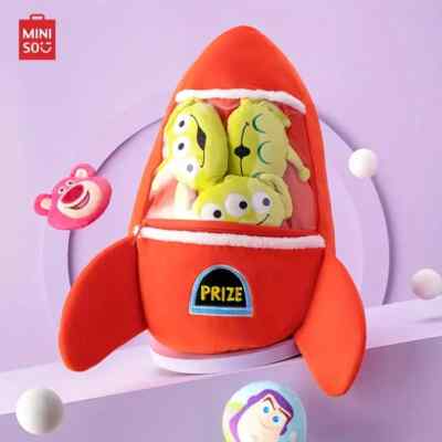 Disney x Miniso Pixar Toy Story Alien Rocket Pillow Plush Stuffed