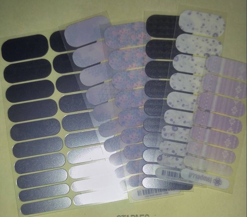 Jamberry Full & half sheets  Randomly Chosen Bundle