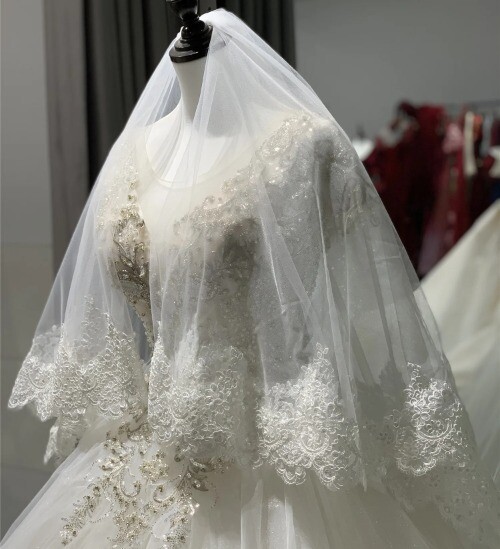 Bridal Wedding Lace Veils Women Applique Lace Bridal Wedding Veils eBay