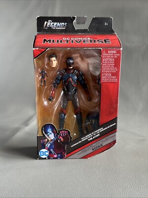 Mattel DC Multiverse Legends Of Tomorrow THE ATOM 6'' Action Figure Rookie BAF