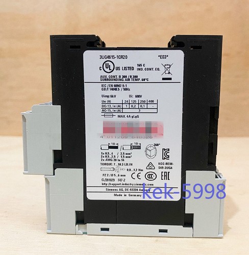 Реле 3ug4615 1cr20