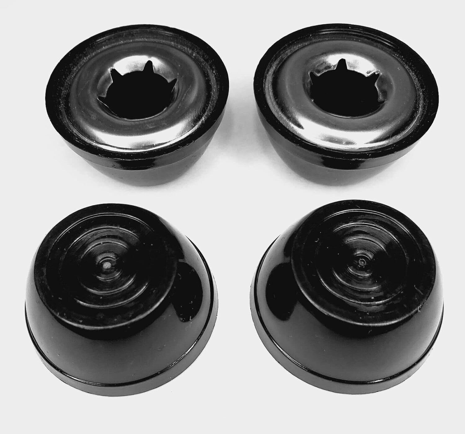 Hub Cap Replacement Compatible with Popular Red Wagon Brand, Steel & Wood Wagons