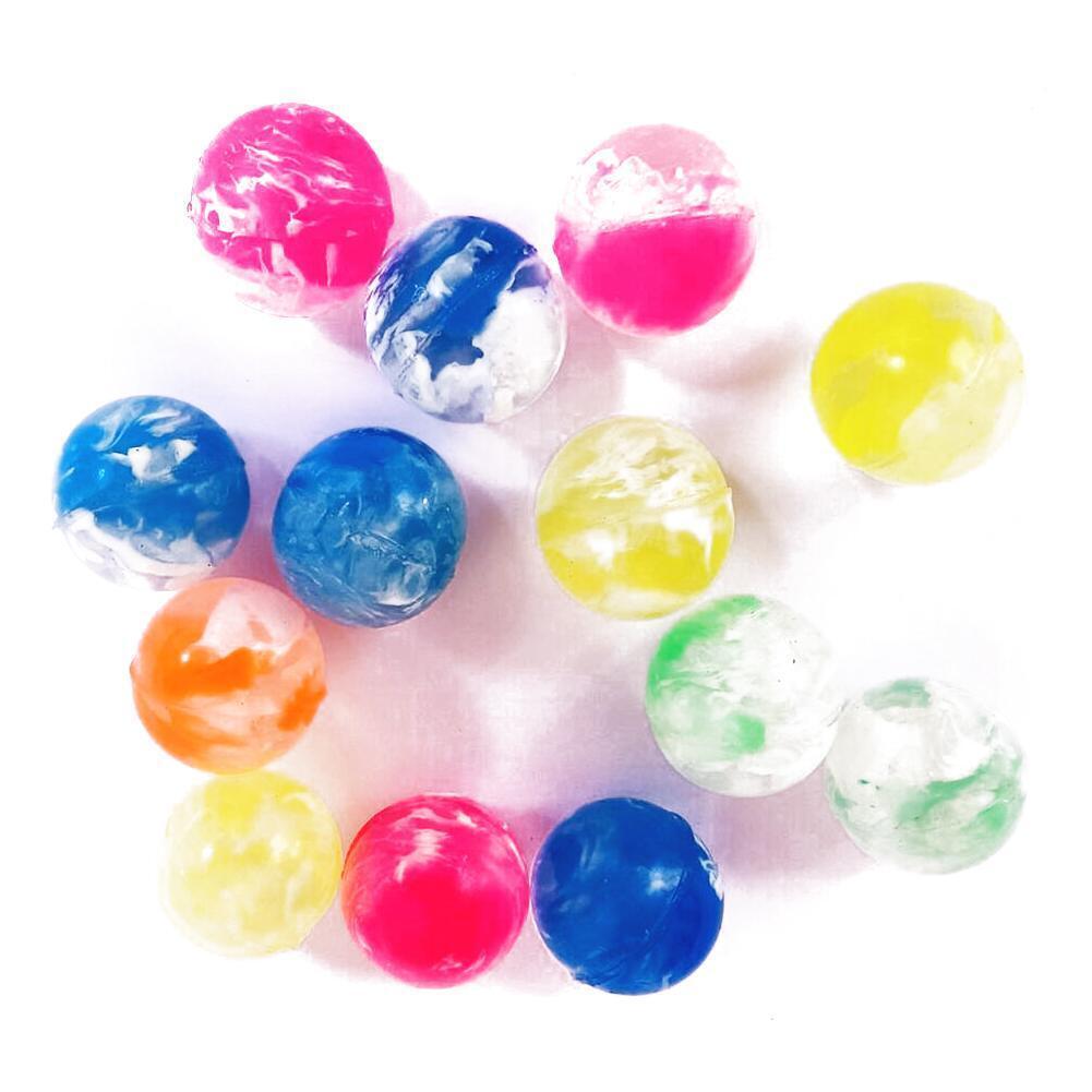 10 Bouncy Jet Balls Ball Party Children Toy Loot Bag Fillers Birthday