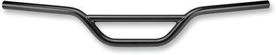 Biltwell Inc. 1in. Moto Handlebar - Black - HB-MBN-01-BK
