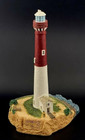 New Listing1997 Harbour Lights Lighthouse #414 Barnegat, New Jersey W/Box & Coa #A1493
