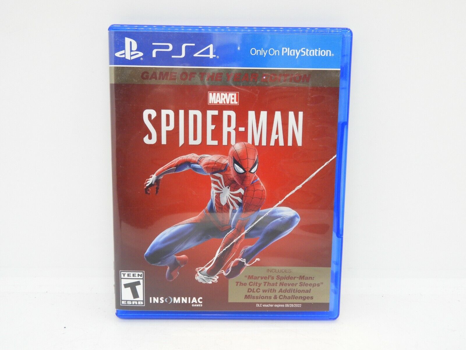 Marvel's Spider-Man Game of the Year Edition PlayStation 4, PlayStation 5  3004313 - Best Buy