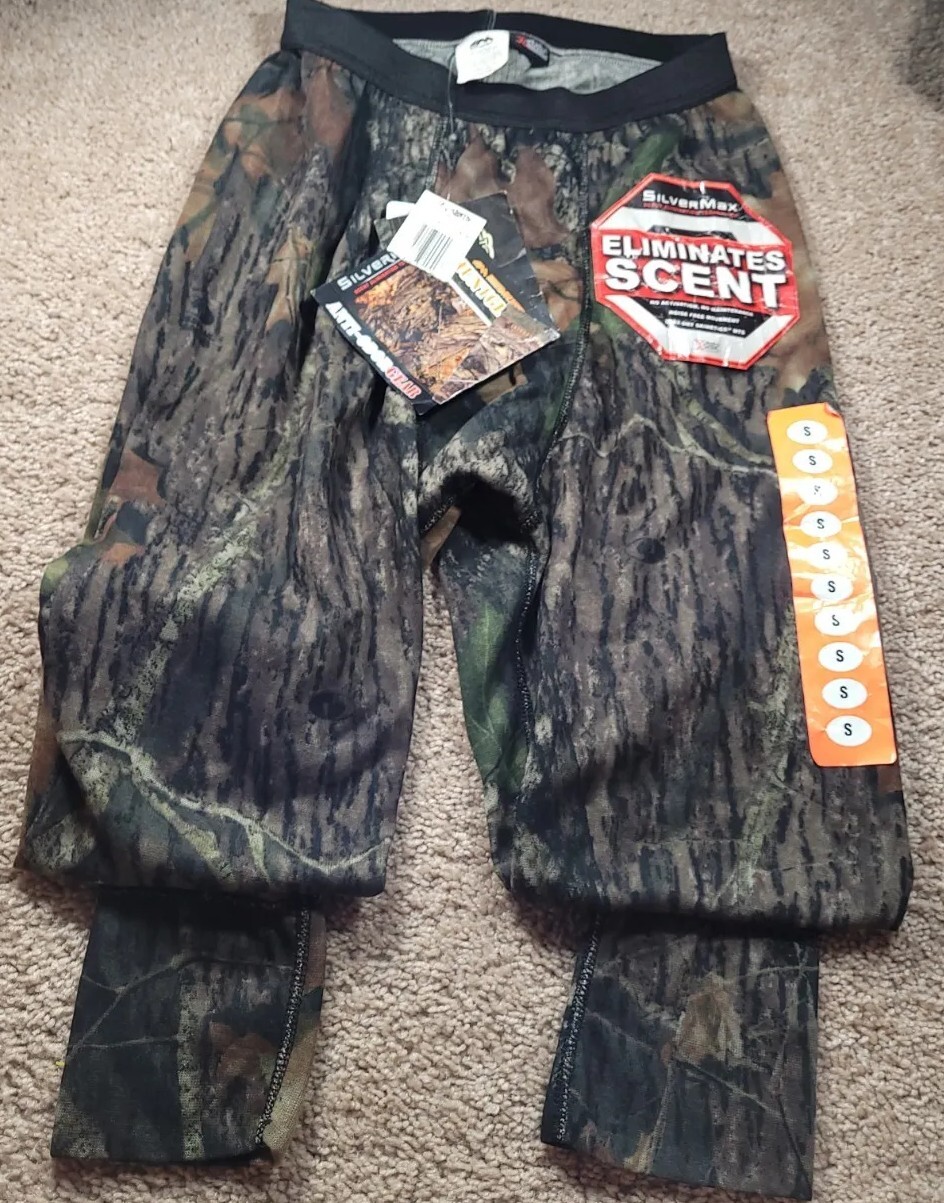 NWT! METALISTMens Camouflage Print, Anti Odor Base.Layer,Hunting Long