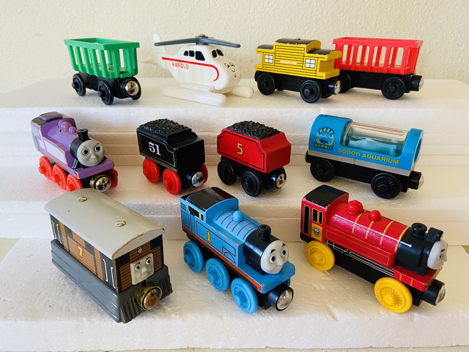 mallard 00 gauge train