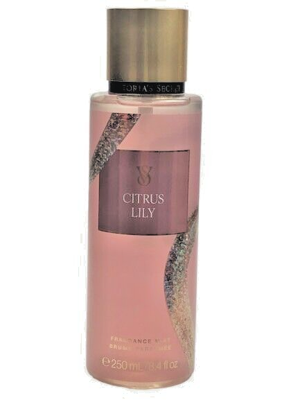 VICTORIA'S SECRET CITRUS LILY FRAGRANCE BODY MIST SPRAY SPLASH 8.4