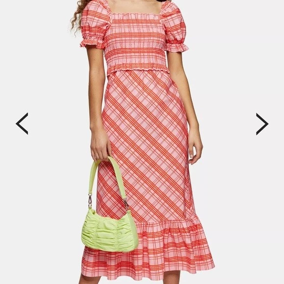 Topshop python clearance dress