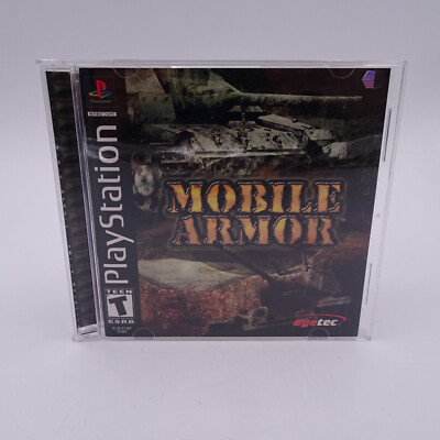Mobile Armor Sony Playstation 1 PS1 NTSC Spiel Game Command the very Thunder