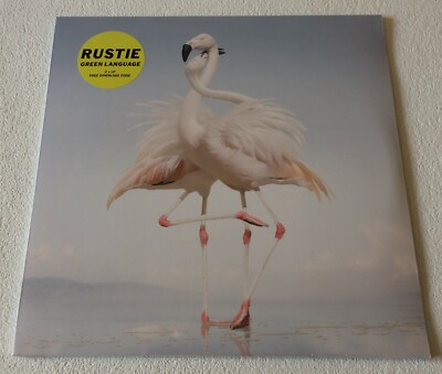 RUSTIE ~ GREEN LANGUAGE ~ 2014 UK VINYL 2LP SET + DOWNLOAD [NEW & SEALED]