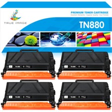 4PK TN-880 Compatible With Brother TN880 HL-L6200DWT HL-L6250DW MFC-L6800DW