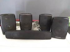 Samsung 5 Surround Sound Speakers Used 