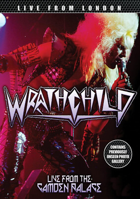 WRATHCHILD - Live From London Camden Palace DVD Glam Hair Metal NEU NEW