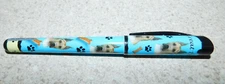 E&S Pets Pen Easy Glide Gel Pen, Refillable with A Perfect Grip Great Dane