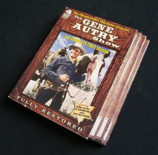 The Gene Autry Show: The Complete First Season (DVD, 2011, 4-Disc