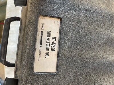 Kent-Moore DT-47800 Shim Selection Gauge Tool Kit 6T70 Transaxle 