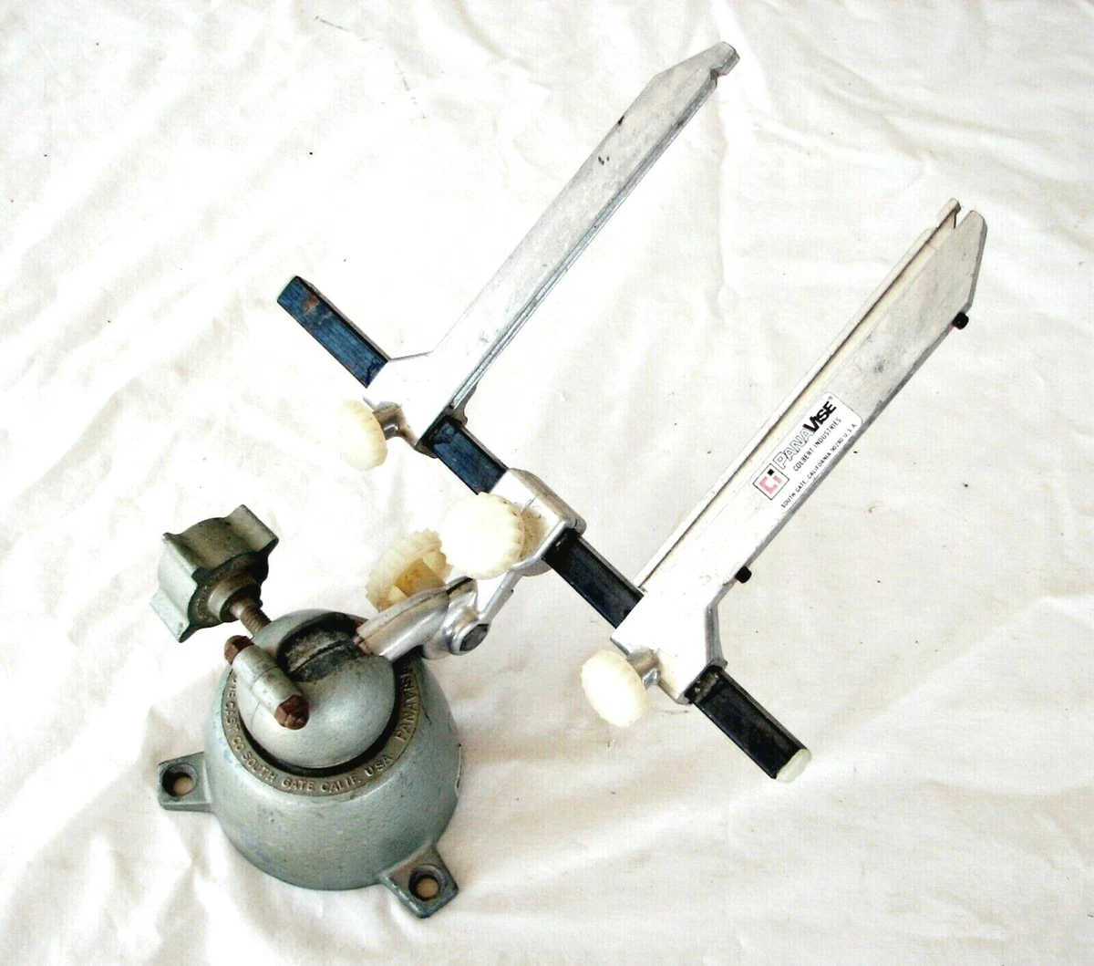 Vintage Colbert Industries Hunter Tools Panavise with Base eBay