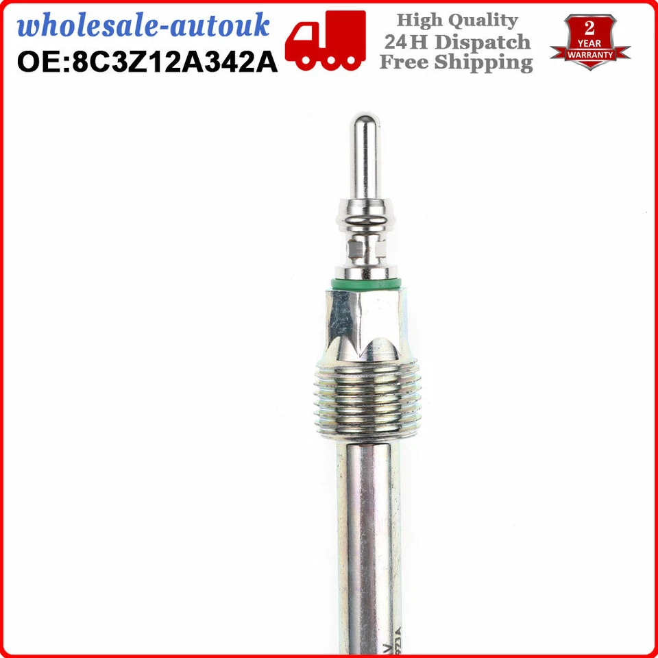 Diesel Glow Plug with Pressure Sensor For Ford Super Duty 6.4L V8 8C3Z-12A342-A - Image 2 of 4