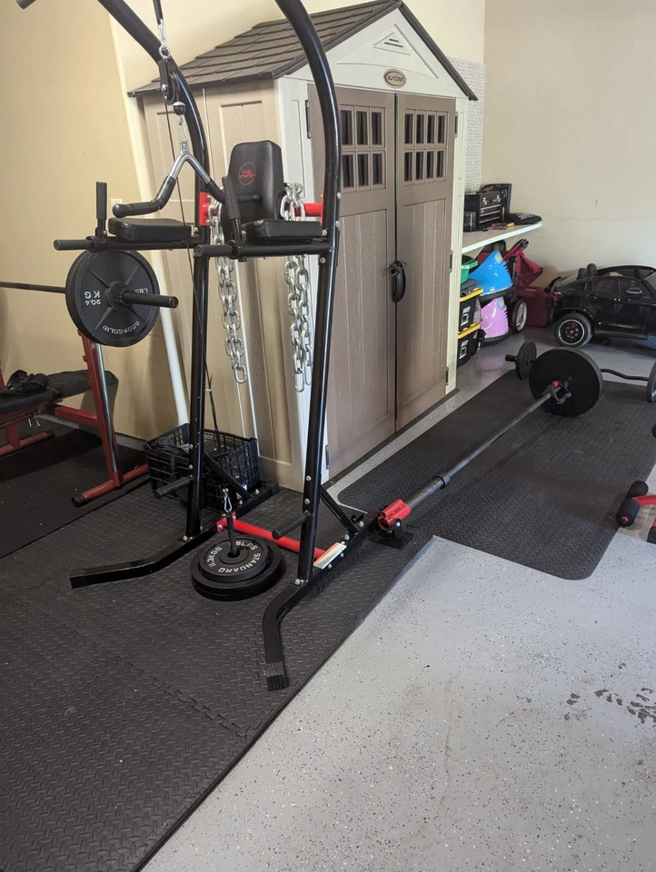 equipo de gimnasio en casa usado a la venta Foto 4 de 4