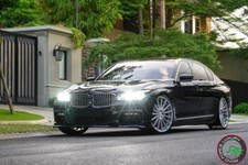 22 Rf15 Staggered Wheels Rims For Bmw G12 7 Series 740 750 760 2016 - Present