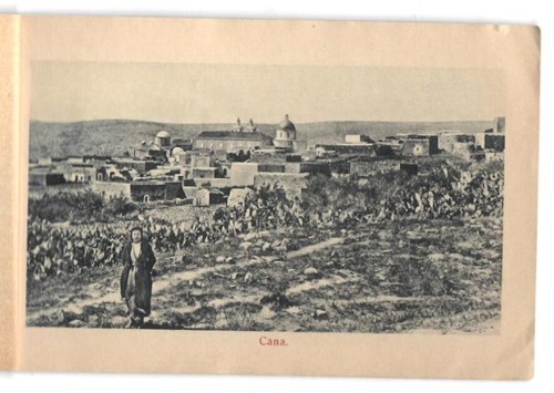 Folleto Holyland Galilea 16 foto papel fino Nazaret Palestina 10x15,5 cm - Imagen 8 de 12