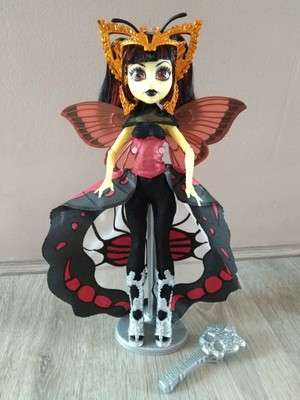 Monster High Boo York Gala Ghoulfriends Luna Mothews Doll Ebay