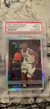1997 Topps Chrome  Chauncey Billups  Rookie Refractor # 181  PSA 9