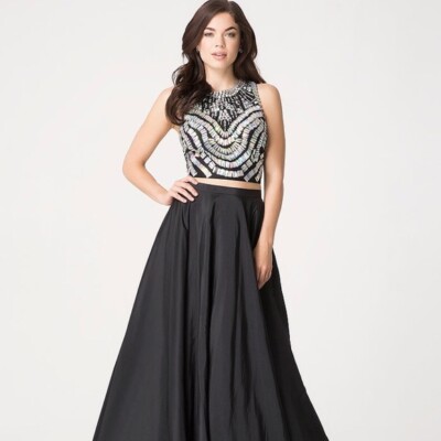 2 pc gown