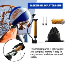 Portable Mini Basketball volleyball football Bicycle Inflator> Pump G9K4 H9 C3O6