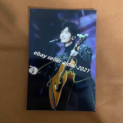 Chusheng Chen Autographed Signed Photo 4*6 Singer Collection 2024B