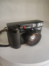 Canon AF35ML Quartz Date QD Point Shoot 35mm Film Camera JAPAN WORKING