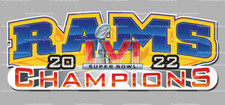 2022 Los Angeles Rams Super Bowl LVI Champions Memorabilia Guide 23