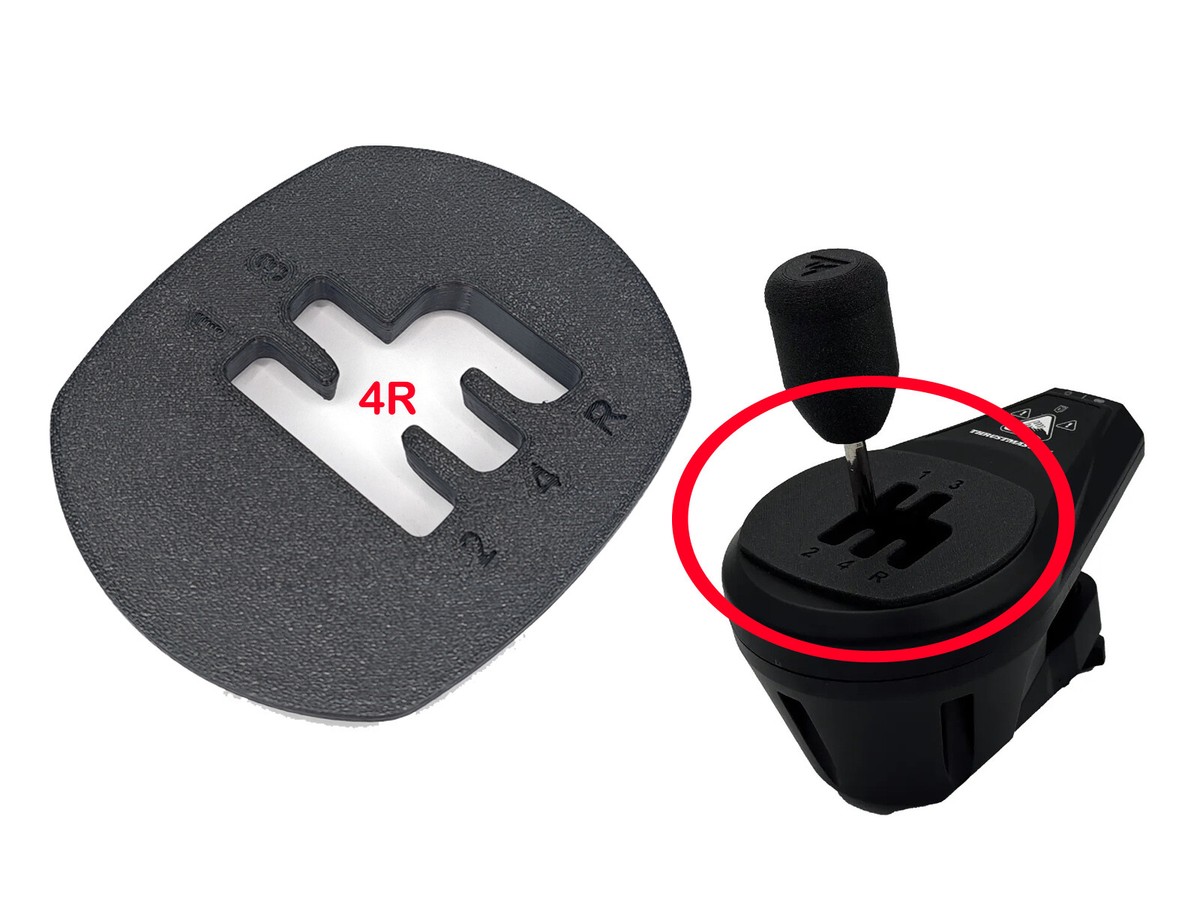 For Thrustmaster TH8S Shifter Plates 4R/ 6R/ 7R Modified | eBay