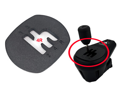 For Thrustmaster TH8S Shifter Plates 4R/ 6R/ 7R Modified | eBay